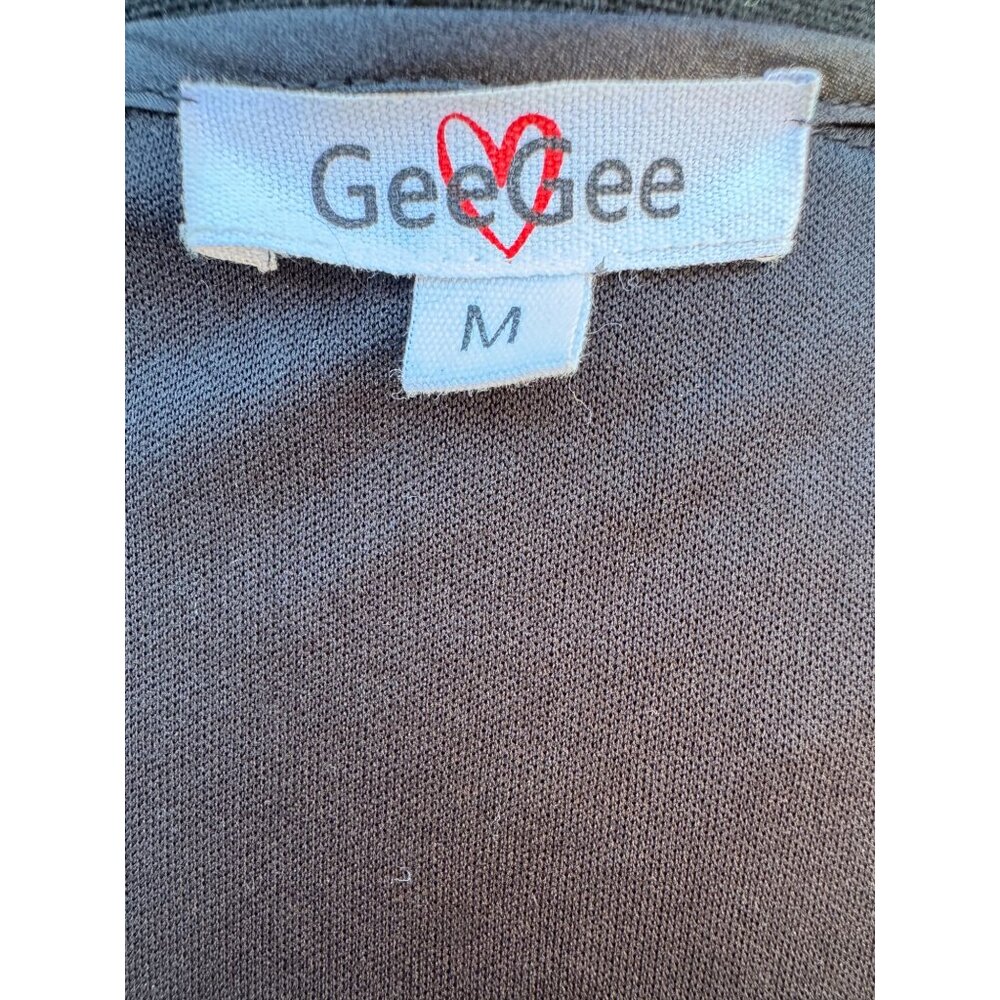 Gee Gee Sequin Open Front Jacket Duster Cardigan … - image 5